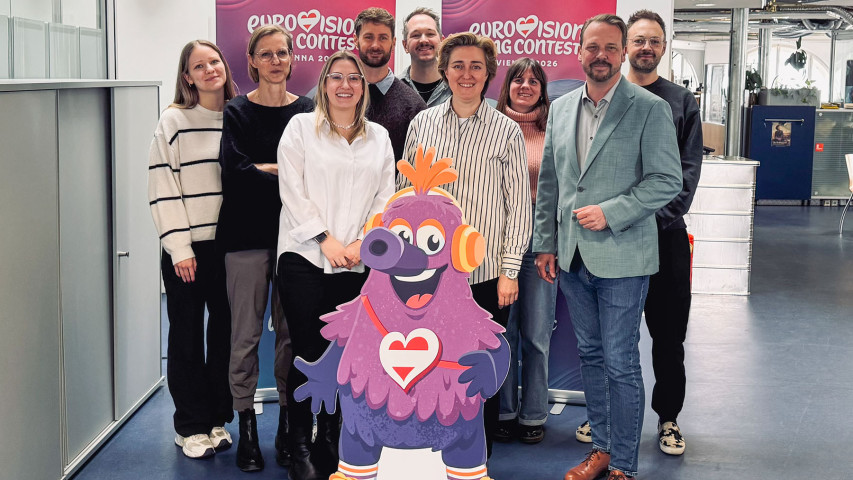 druck.at wird Event Supplier ESC 2026