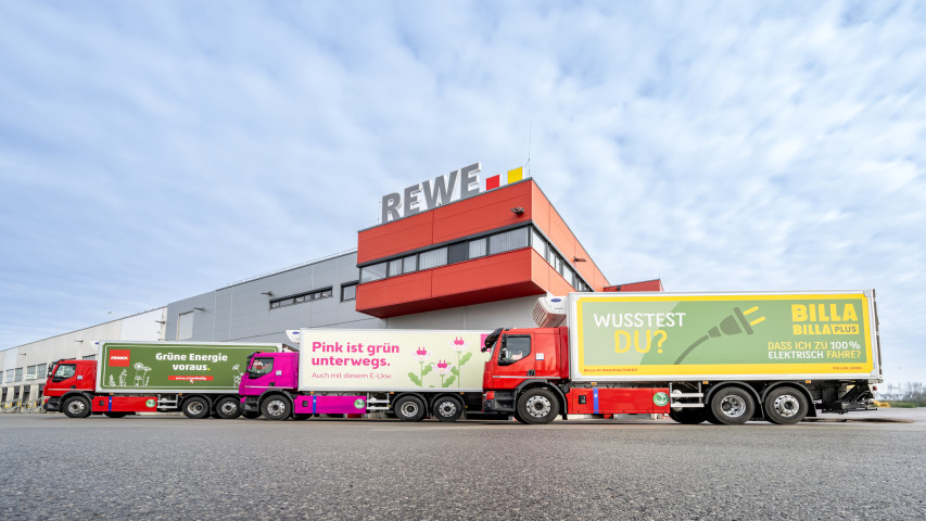 Rewe wächst moderat und investiert massiv in Österreich