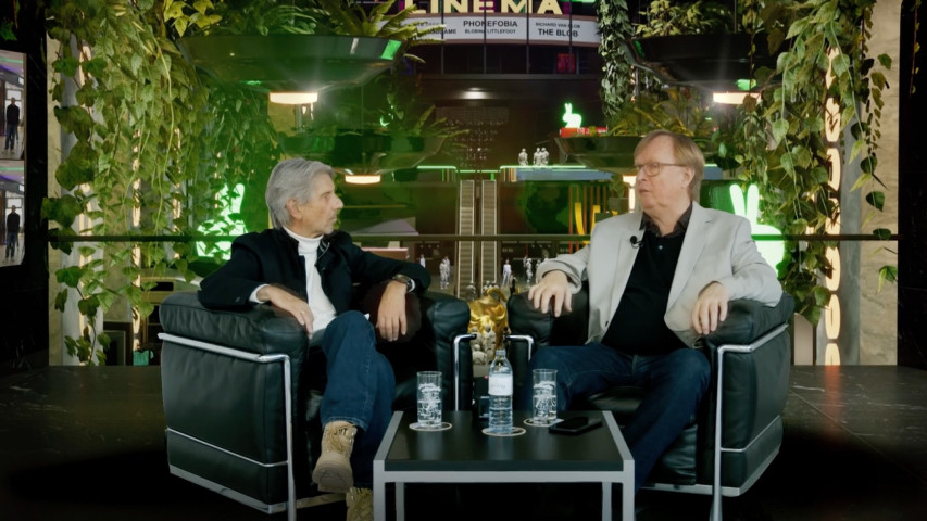 30 Jahre Auhof Center: Peter Schaider im Gespräch mit medianet-Herausgeber Chris Radda