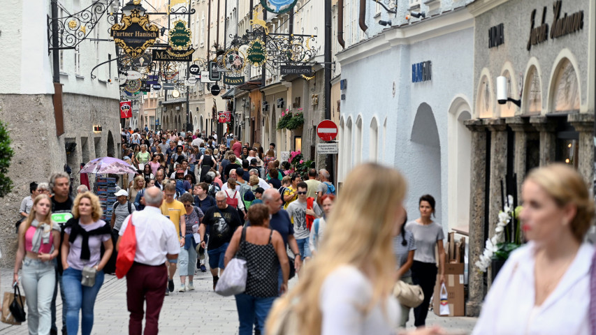Salzburg liegt bei der Kaufkraft vorn