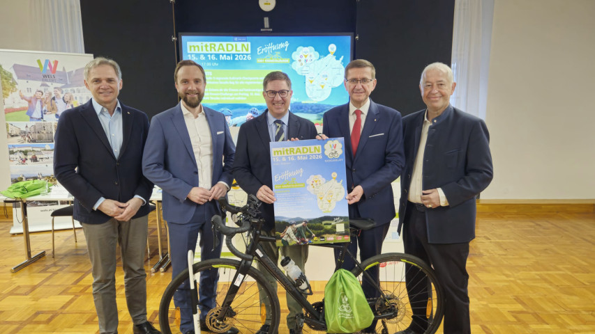 Radkleeblatt startet mit Event-Wochenende in Wels