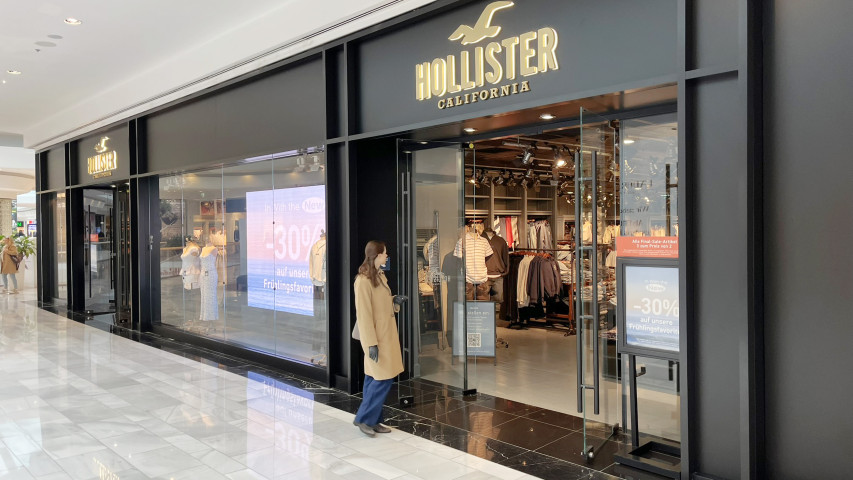 Abercrombie & Fitch plant Expansion in Österreich