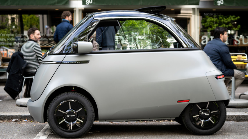 Der E-Flitzer für die City