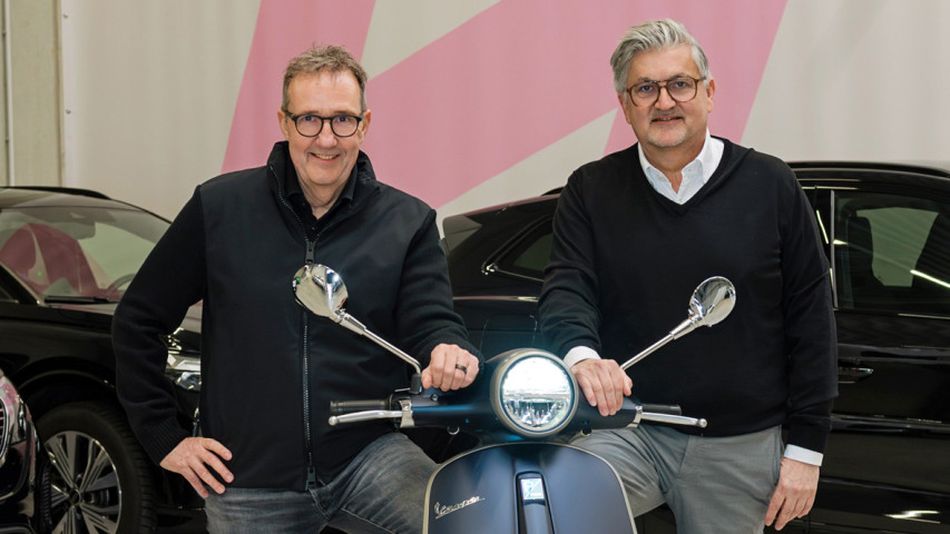 Vollelektrisches Zweirad