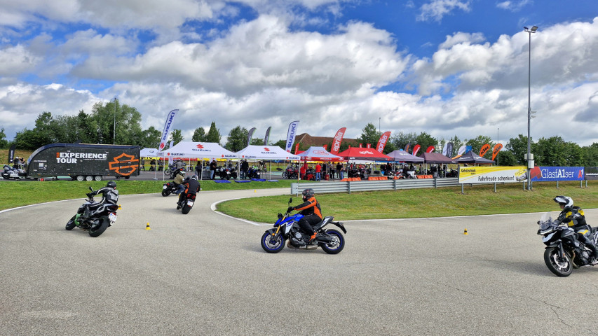 ÖAMTC-Motorradtesttage