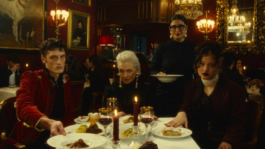 Vampirkampagne für Wien Tourismus