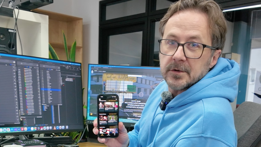 Okto bietet App und Plattformen