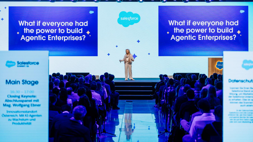 Salesforce Summit zeigt Einsatz von KI in Marketing, Service und Geschäftsprozessen österreichischer Unternehmen