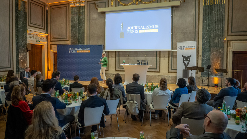 Journalismuspreis der Industrie 2026 würdigt fundierte Beiträge zu Wirtschaft und Gesellschaft