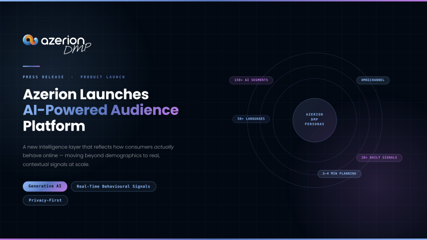 Azerion startet KI-Audience-Plattform