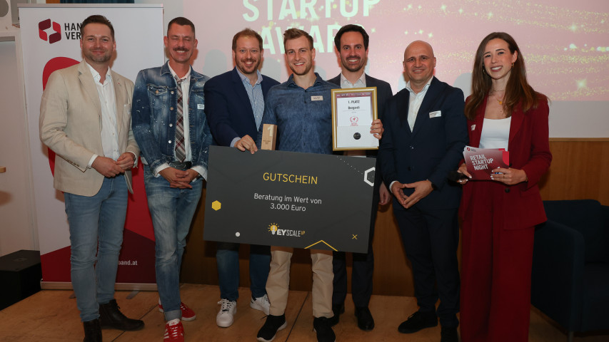 Retail Startup Night 2026: Bergardi vor Tagbase und Loxotec