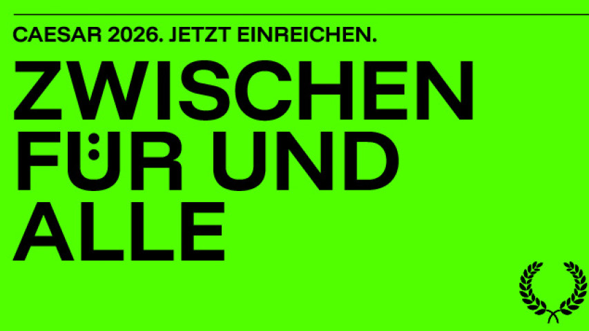 Caesar startet die Einreichphase
