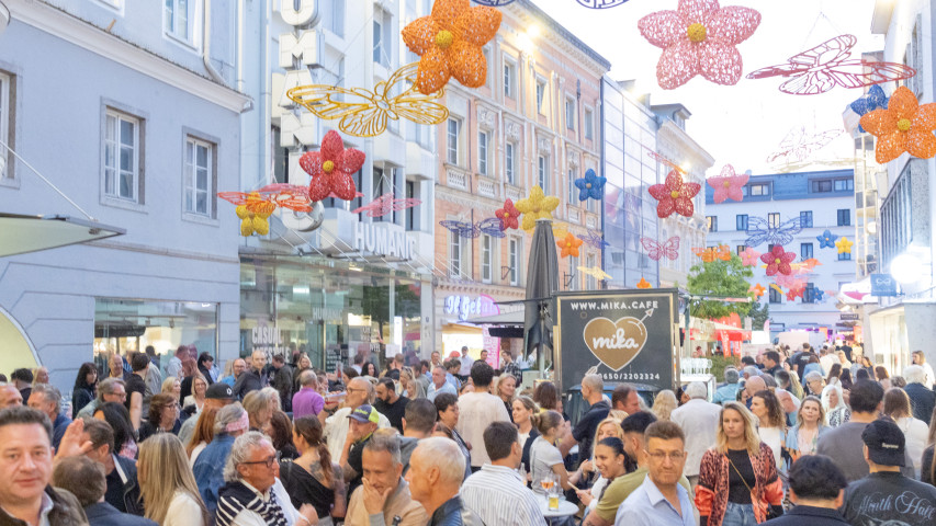ShoppingWeek sorgt für volle Welser Innenstadt