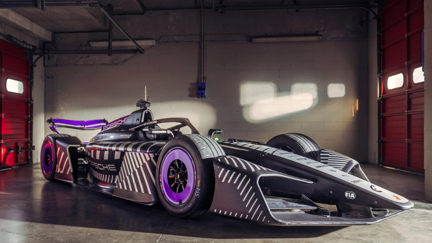 Formel-E-Porsche