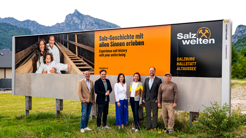 Salzwelten setzen auf Epamedia