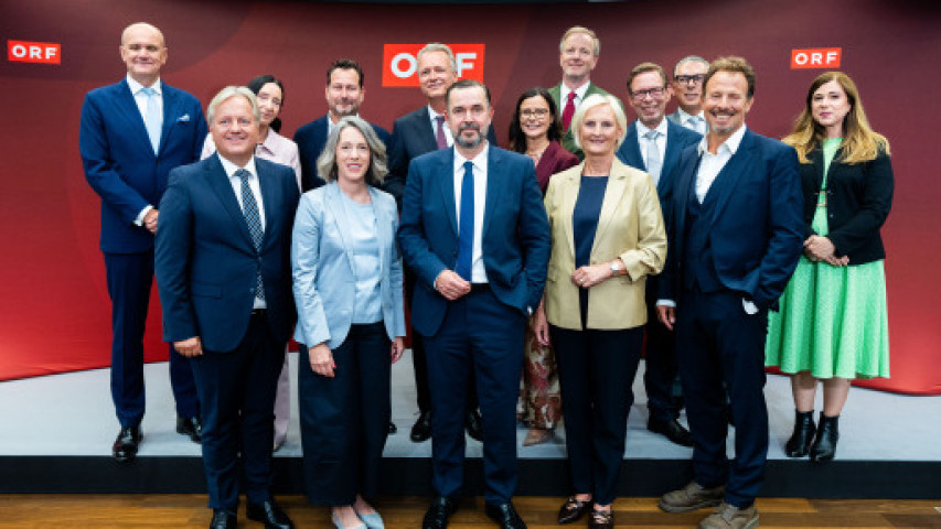 ORF-Wahl: Clemens Pig bringt sein Team durch