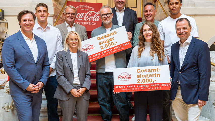 Strieder und Jochum gewinnen Sports Media Austria Preis 2026