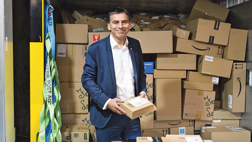 Post setzt auf shöpping: Portal ohne Paketsteuer