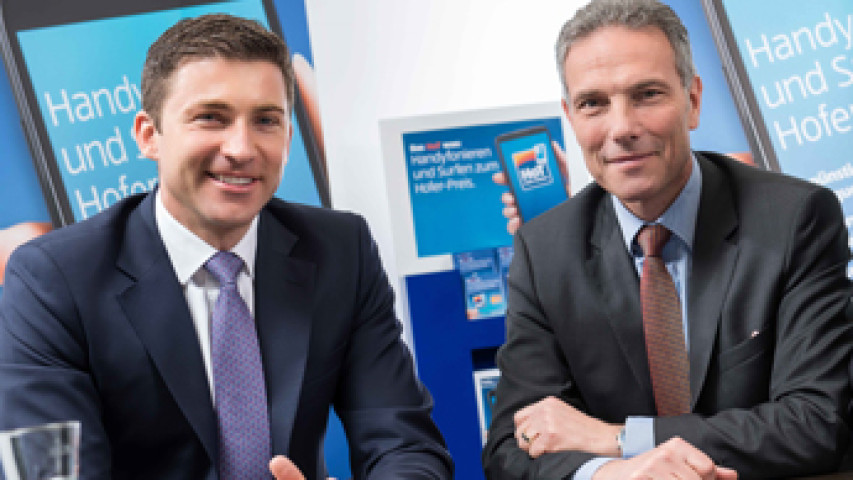 Hofer Telekom verzeichnet schon 540.000 Kunden