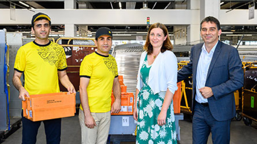 Arbeitsmarktintegration für Menschen mit Migrationshintergrund