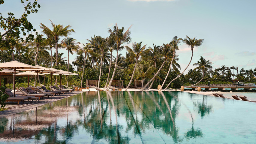 Premiere auf den Malediven