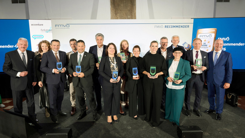 Die Gewinner des  Recommender-Awards