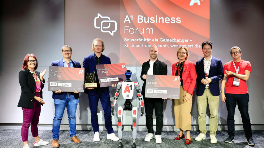 Deep Visual Analytics überzeugte Jury