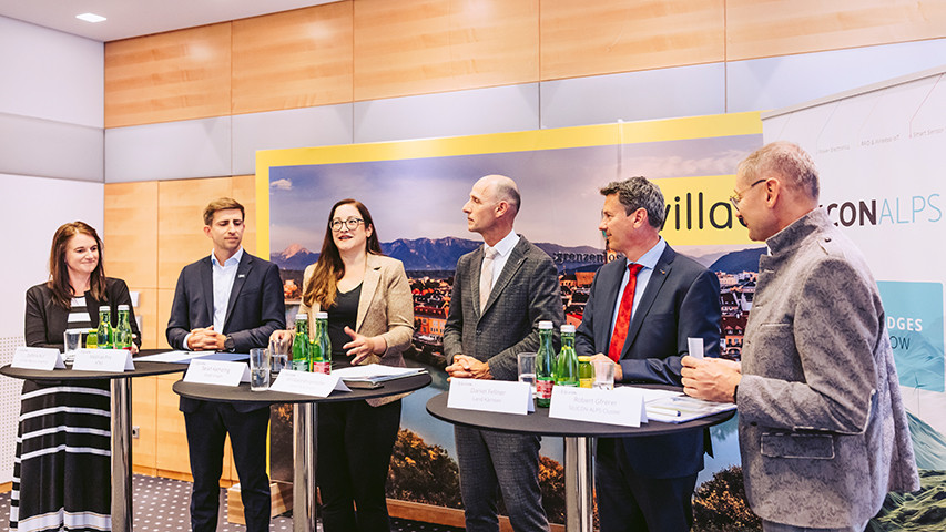 10 Jahre Silicon Alps Cluster