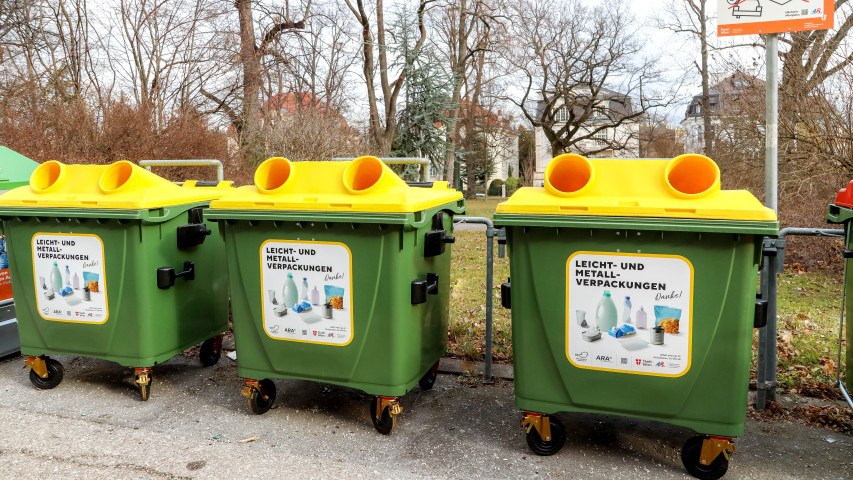 14 Prozent mehr Verpackungen in Gelber Tonne gesammelt