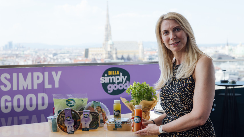 Billa Simply Good: Studie zeigt wachsenden Wunsch nach gesunder Convenience