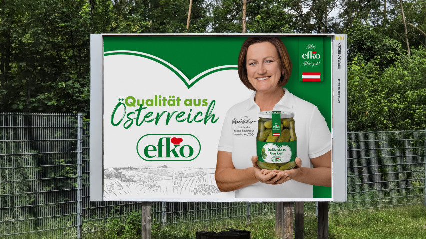 Herz im Regal: efko schärft sein Profil mit neuem Markenauftritt