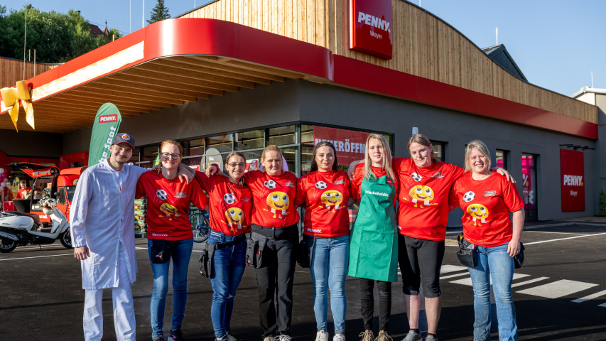 Penny expandiert: Neue Filiale in Weyer eröffnet