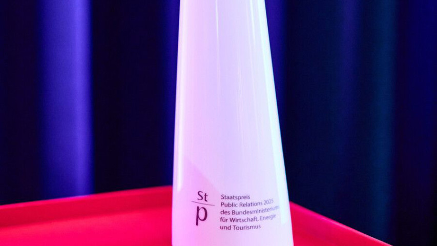 Staatspreis PR 2026 offen für Einreichungen 