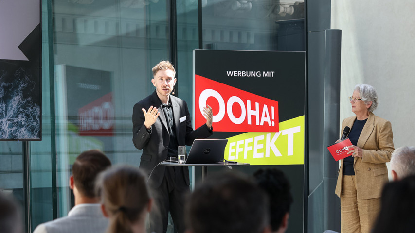 OOHA Brand Roadshow: Zukunftsforscher Tristan Horx über die „Rache des Analogen“ und die Rolle der Außenwerbung