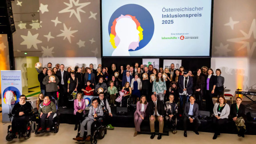 Einreichungen für Inklusionspreis 2026 starten