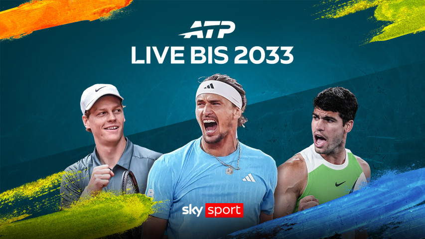 Sky sichert sich ATP-Rechte bis 2033