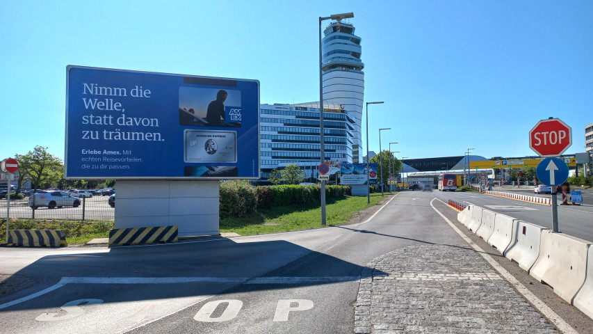 American Express startet Flughafen-Kampagne