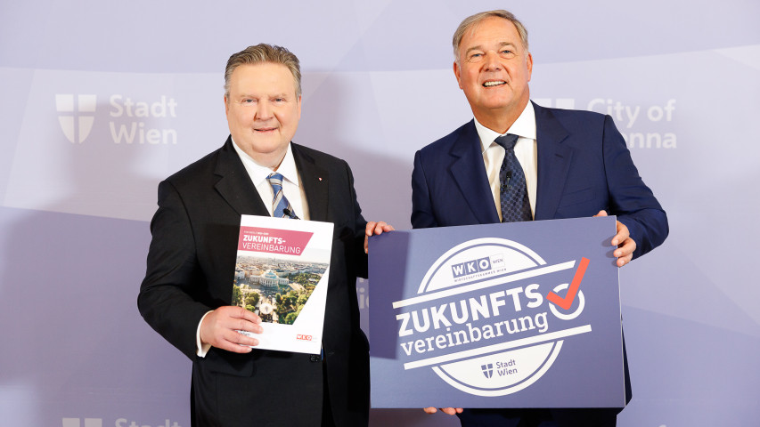 Elf Leuchtturm-Projekte für Wien