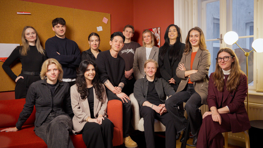 aime feiert Launch von Zine „Break“