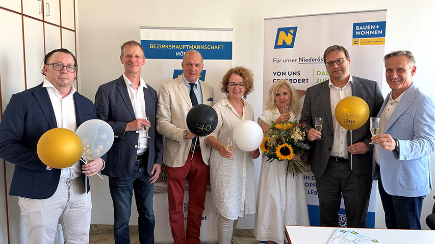 NÖ Wohnungsförderung feiert Jubiläum