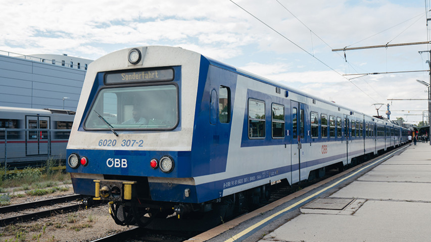 Letzte Fahrt einer Schienen-Ikone