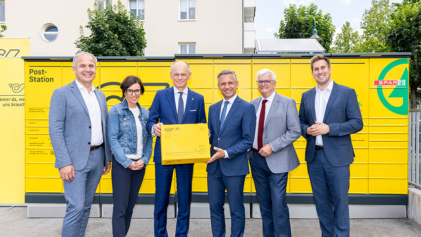 So viele Standorte wie noch nie: Österreichische Post eröffnet ihre 3.000ste Poststelle in Schwanenstadt