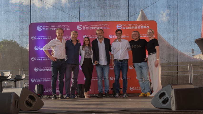 Comedy Hirten gastierten in der ShoppingCity Seiersberg