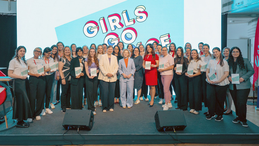 „Girls Go Finance“ in der Bank Austria