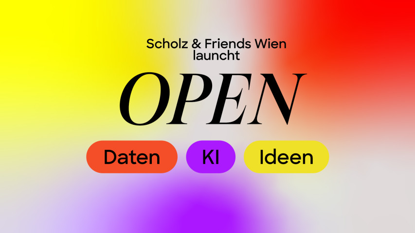 Scholz & Friends Wien launcht neues Agenturmodell „Open“ mit Fokus auf Daten, Künstlicher Intelligenz und kreativen Ideen