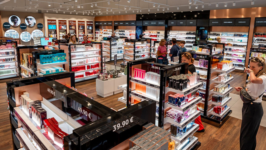 Freeport eröffnet neuen Travel Free Shop
