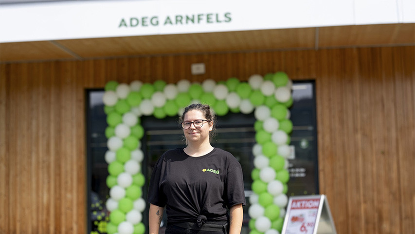 Ehemaliger Unimarkt in Arnfels eröffnet als Adeg neu