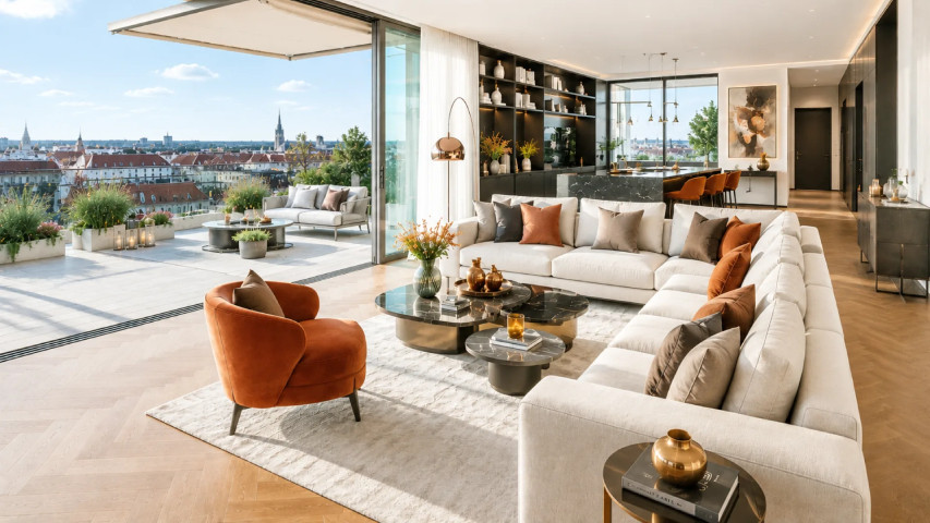 Luxusimmobilienmarkt wieder im Plus