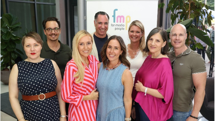 FMP feiert Sommerfest im Red Bull Media House