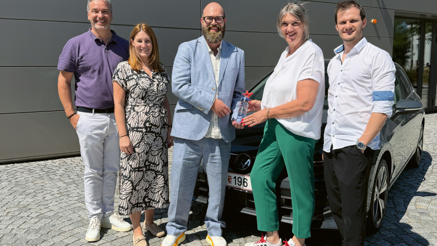 Golf Falco Edition holt den Digital-adStar: Volkswagen gewinnt das Online Voting der ORF-Enterprise-Community